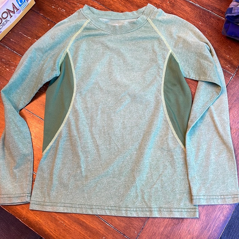 UPF swim shirt